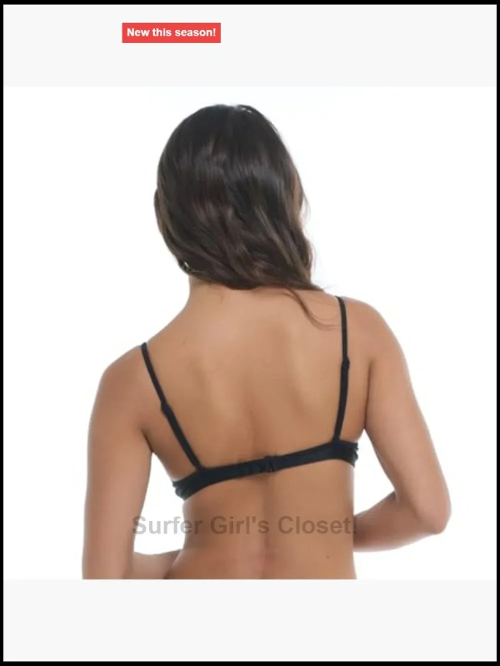 Molded Cup Underwire Push Up Bikini Top Swimsuit